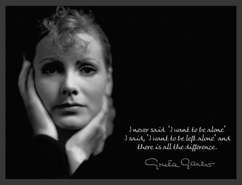 “I Want to be Left&nbsp;Alone”