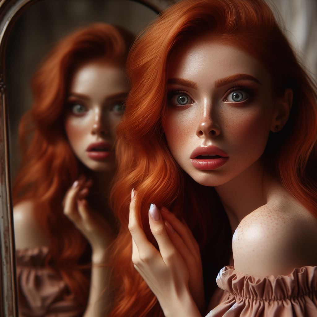 My Reflection is Turning Away From&nbsp;Me