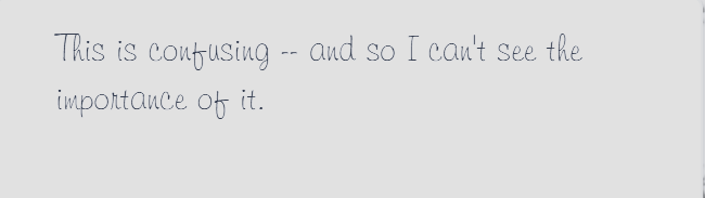 All it Takes is&nbsp;One