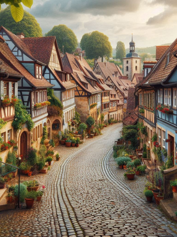 Little Town, It’s a Quiet&nbsp;Village…